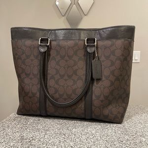 Coach Perry Business Tote